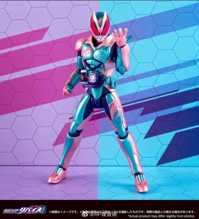 vice|假面骑士Revice暴龙基因组SHF官图公开,这个还原的不错