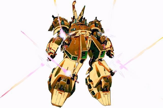 模玩控：帅气高达插画，大家能看出它们都是什么机体吗？