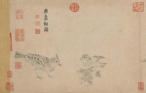 鉴赏｜写生珍禽图，宋代花鸟的典范