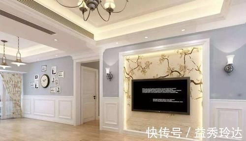 墙板|墙裙这样装，邻居感叹：这也能想的出来？太实用了！