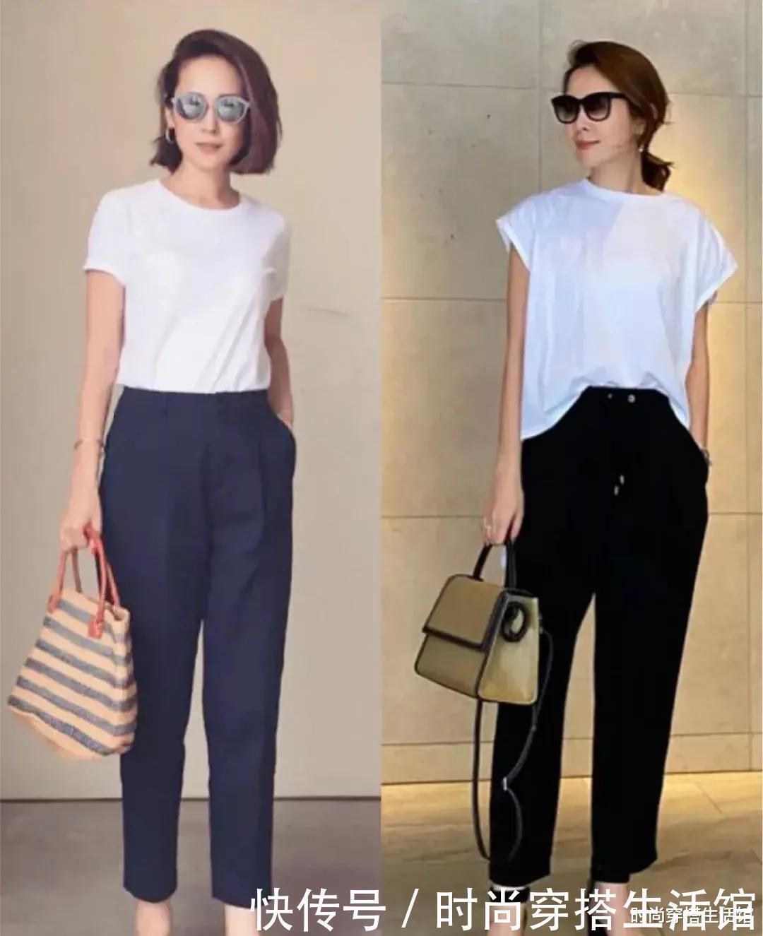 优雅|40、50岁女人如何穿搭不显老？掌握这4个技巧，优雅时髦显年轻