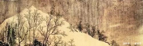 山中!诗佛王维最美的一首诗,全文不带一个秋字,却描绘了秋天的唯美!