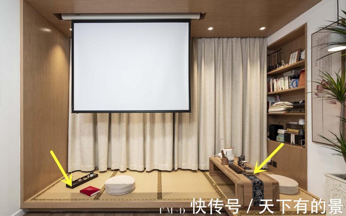 飘窗|沙发用不到不如扔了,靠墙打柜子,中间掏“洞”变飘窗,能坐能躺