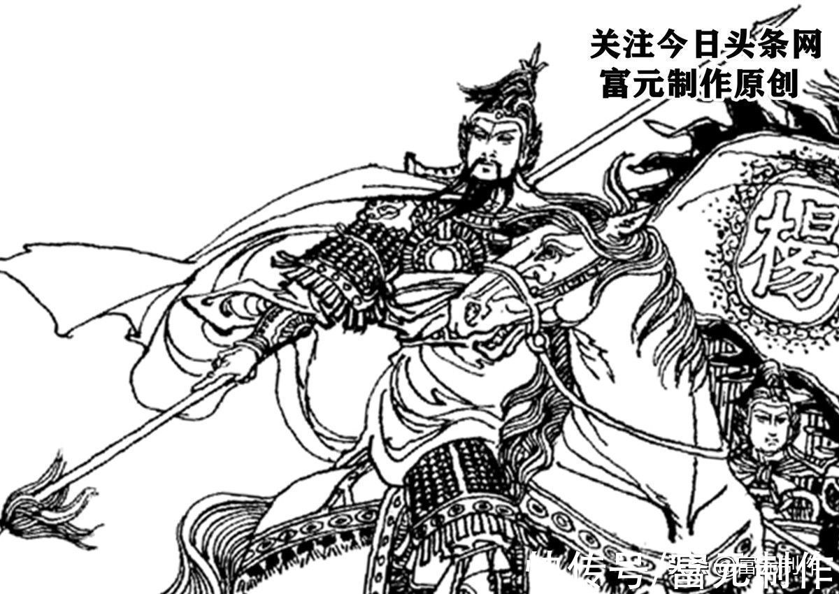 家将&杨家将六位传奇无敌将：金锤将杨士翰扫北，无敌杨七郎勇闯幽州