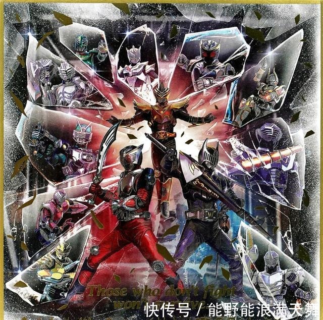 骑士|假面骑士龙骑颠覆性的作品,骑士不再是正义,而是欲望的傀儡!