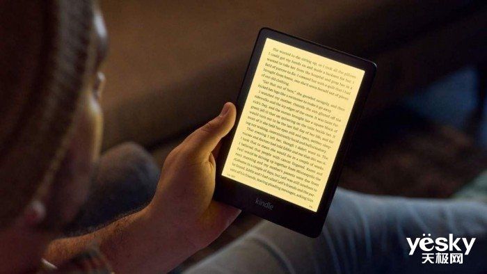 usb|亚马逊发布新款Kindle Paperwhite，增大屏幕改用USB-C