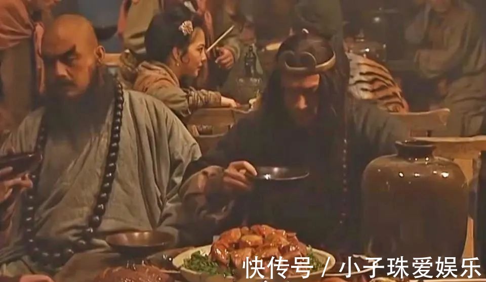 李逵|宋江戴宗李逵的一顿饭——牛肉,羊肉,鲜鱼,却吃出了3个阶层