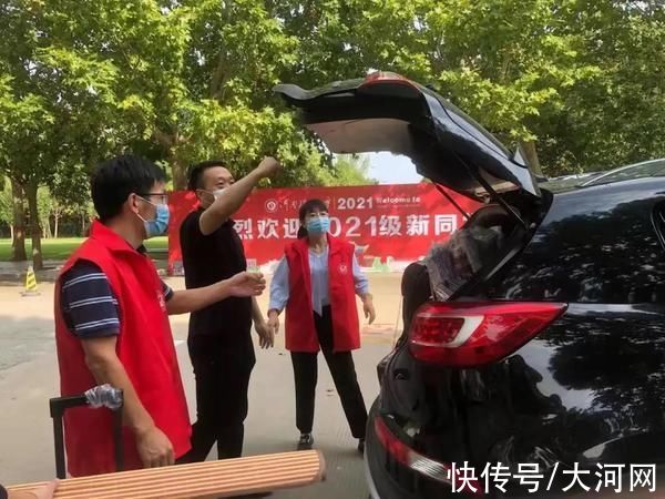 观光车|暖心迎新！河南理工大学让新生享受从离家到“回家”的幸福