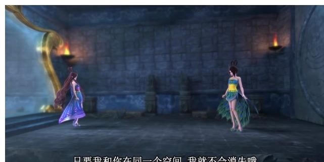 叶罗丽|叶罗丽：镜孔雀还会出现吗？如果孔雀拿回镜之力，双孔雀可能并存