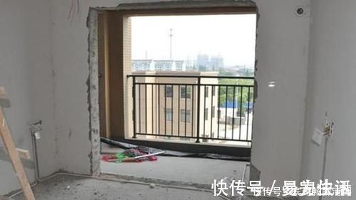 打通|朋友家又火了,打通了阳台砌玻璃砖,实用2倍邻居都踏破门槛来看