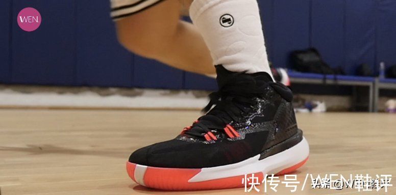 zion1 四百块不到的未来超巨签名鞋,好穿但不推荐的Zion1实战测评