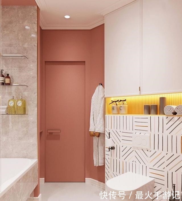 粉色|若单身,我就买套小户型照着它来装,太美太梦幻了,女生的梦想!