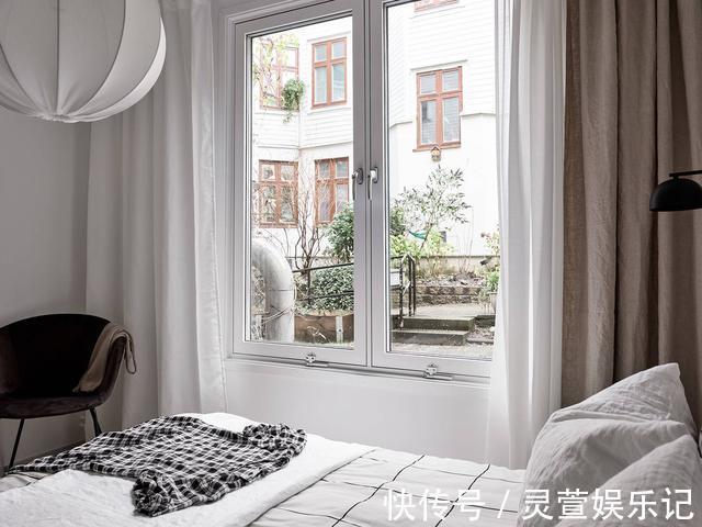 铺设|瑞典女主的45㎡独居生活,全屋干净治愈,一个人越住越上瘾