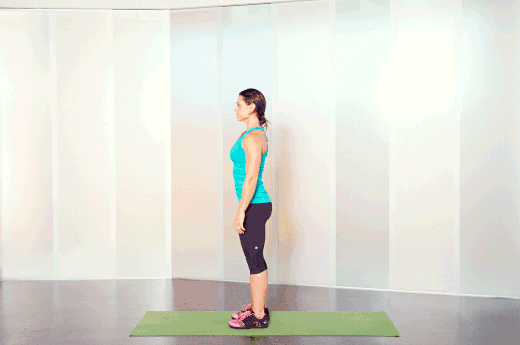 lv|1个动作，等于整个健身房！