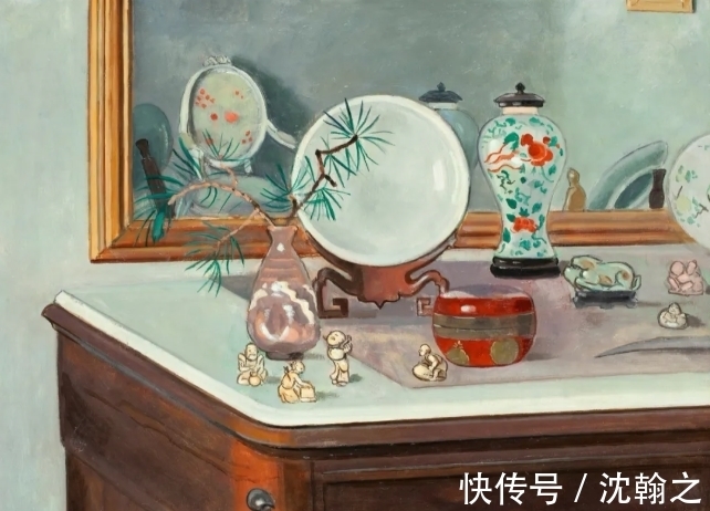 画家|瑞典富二代画家的北欧童话，莫兰迪色透着最清澈的纯真