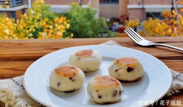  不需要烤箱0失败，山药糯米饼，香甜软糯，营养丰富，做完后抢食