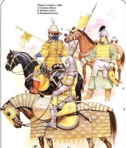 首都|捷列克河战役,盟友突然撤退,脱脱迷失战败,帖木儿攻入金帐汗国首都萨莱