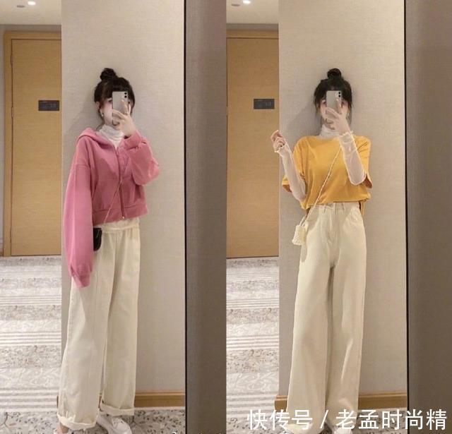 蕾丝|早秋的简约日常穿搭!学学这几种搭配小技巧,让你时尚感翻倍