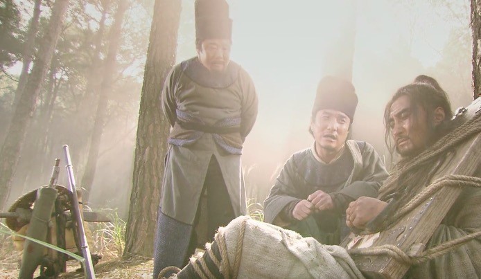 梁中书|《水浒传》大名府梁中书有一项本事,可与宋江媲美