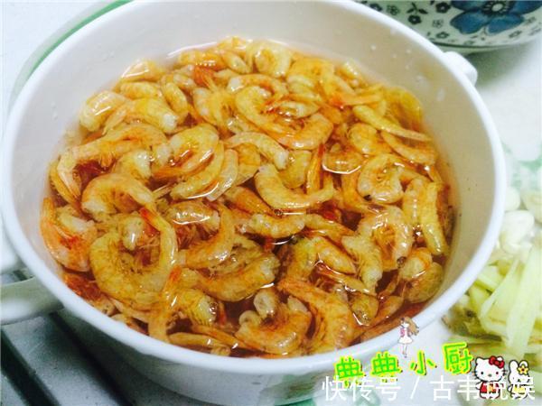 干虾做法,百吃不厌,我隔三差五做一次,鲜香嫩滑,吃完还想吃