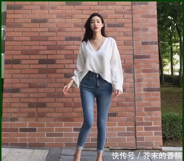 牛仔裤|新潮俏美的牛仔裤,就算“烂大街”更带来时尚冲击,尽显高挑身型
