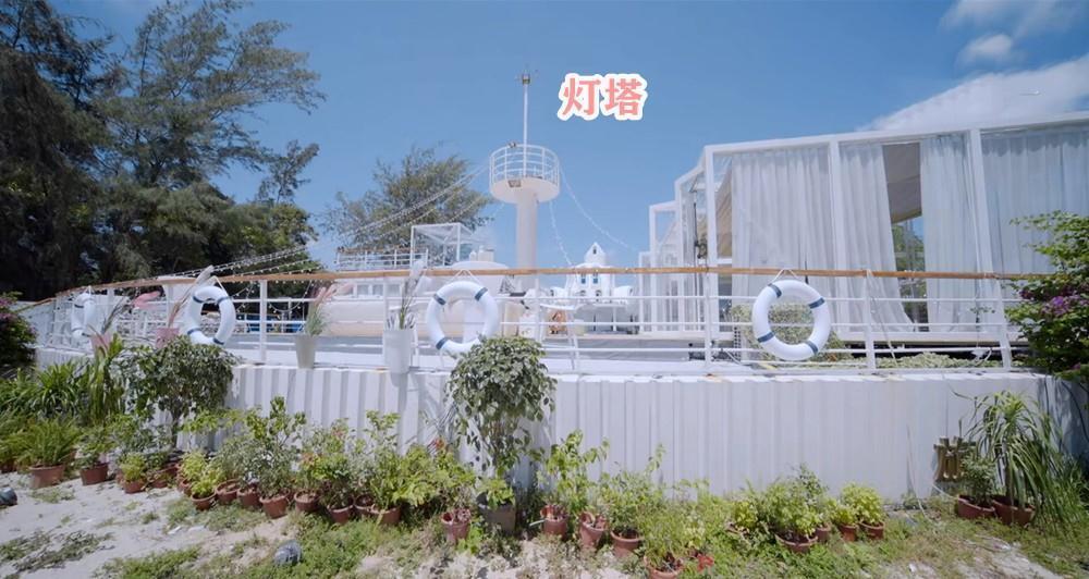 露臺|9人在三亞的城堡相處15天,享受C位超大泳池,這個戀愛綜藝太會了