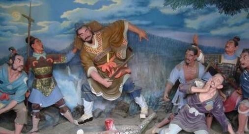 汉高祖|汉高祖刘邦斩蛇起义，是真事还是传说，斩的蛇有多大？