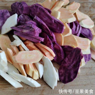 炸红苕饼竟然这么好做？你一定得学学