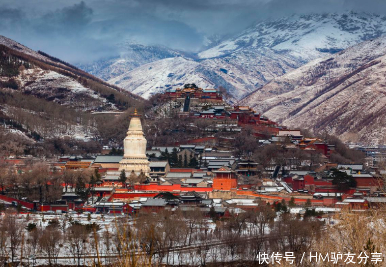 雕塑|山西省的“佛教名山”，为“文殊道场”，海拔高达3061米