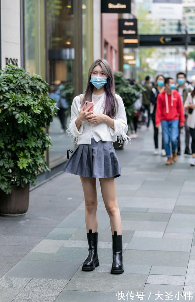 搭配|美女街拍:甜美风如何拥有,这些款式减龄又好看,春装选择不能少