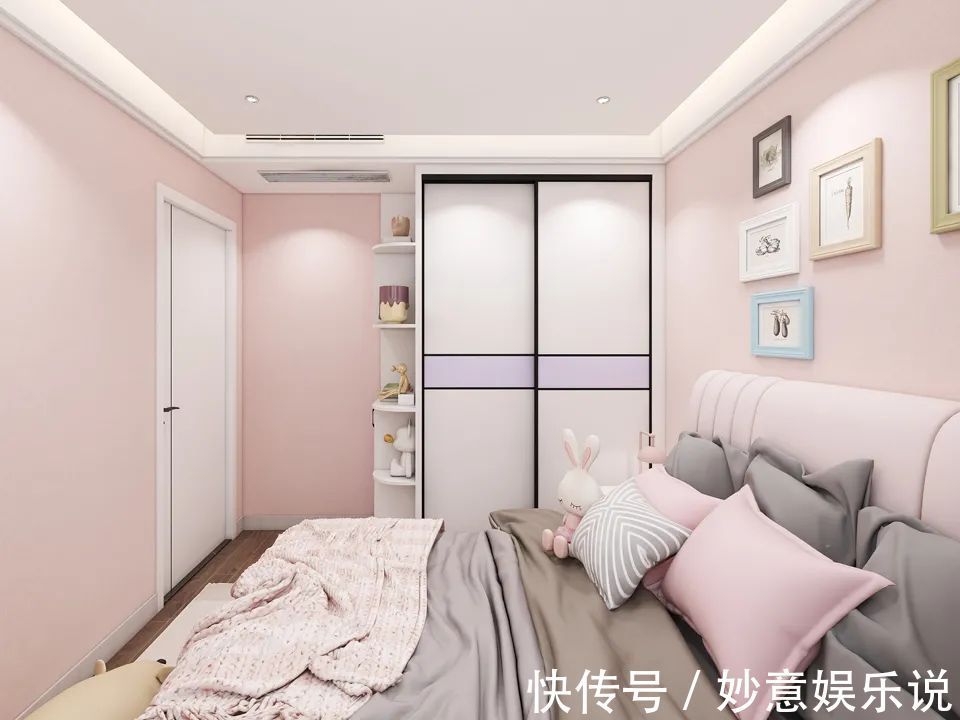 玻璃门|老婆全程把关的轻奢风,效果让全家人都惊艳不已