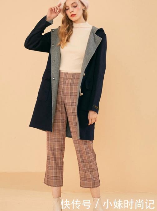 个性|毛呢外套这样搭, 突出个性时尚美, 衬托你的气质