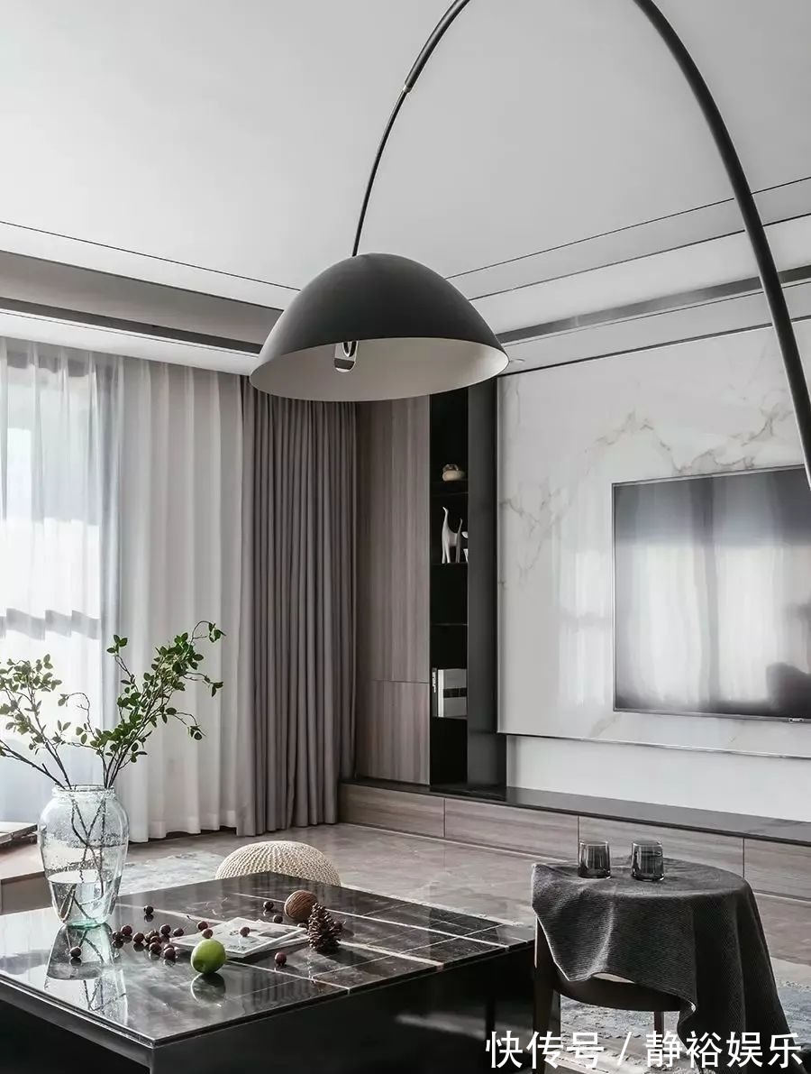 简约|262㎡现代简约大平层,简洁纯粹的空间,生活从容自然