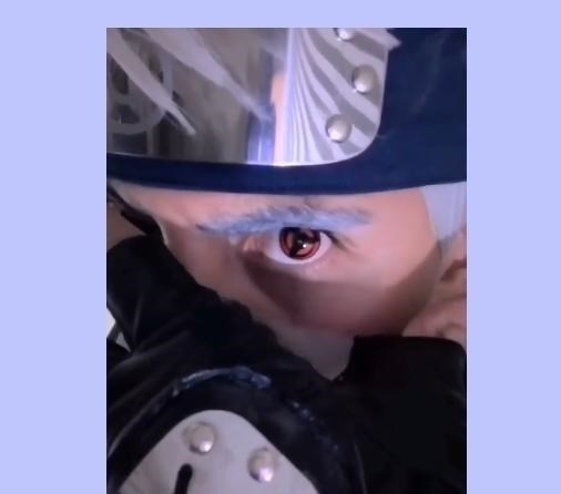 还原|现实版卡卡西,高度还原结印,网友:可惜没查克拉