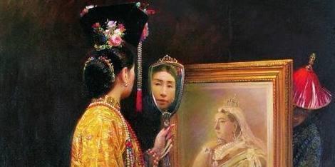 宫女|慈禧年轻的时候有多美,听听美国画师和这位清朝宫女的描述就知道!