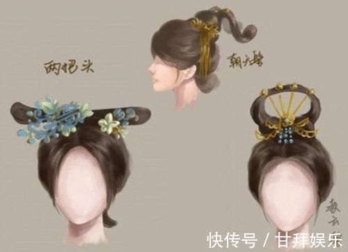 百合髻|古代女子的发型竟然有这么多?来看看哪种最好看吧!