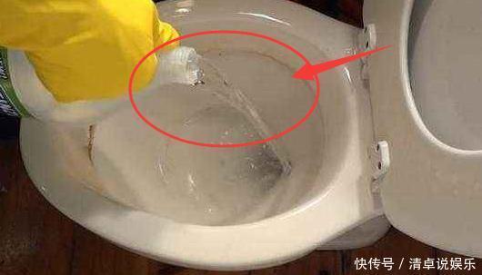 马桶上尿渍又黄又臭一个管用“土方法”,让马桶瞬间干净无异味