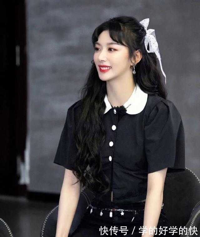 赵露思 时尚圈真是个轮回!盘点今年流行的“土味发饰”,没想到还真好看!