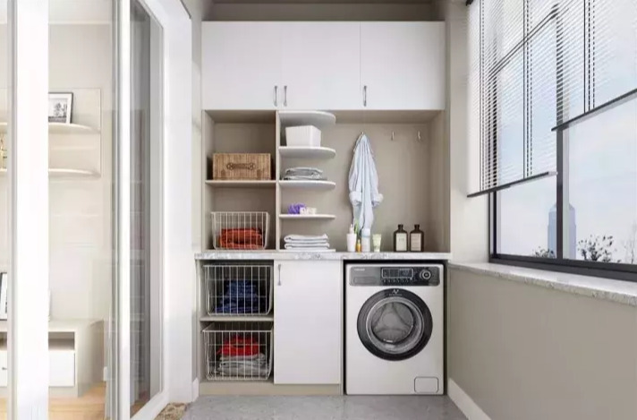 梳妆台|封阳台已经过时了，这16款阳台设计超好看，漂亮还实用