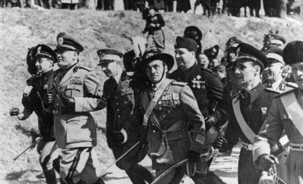 接受|二战时期,意大利投降英国不接受,于是意大利气急败坏的打败英国