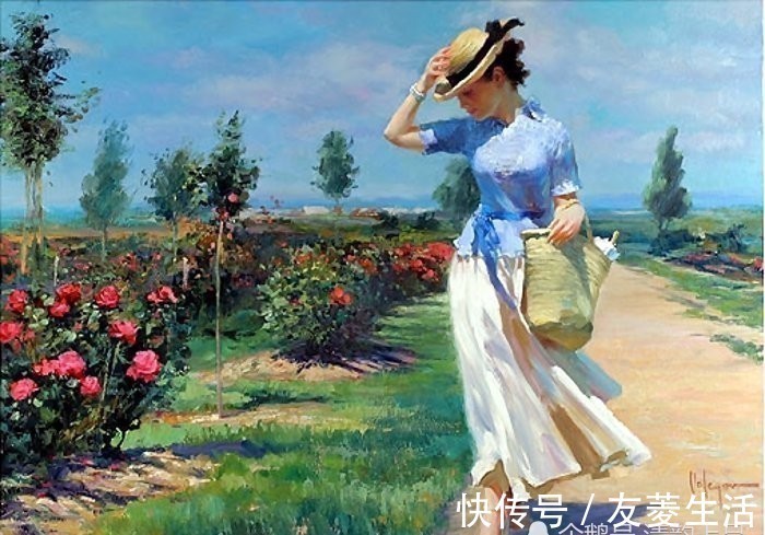 弗拉基米尔·|阳光灿烂的日子——俄罗斯画家弗拉基米尔·沃列戈夫油画作品欣赏