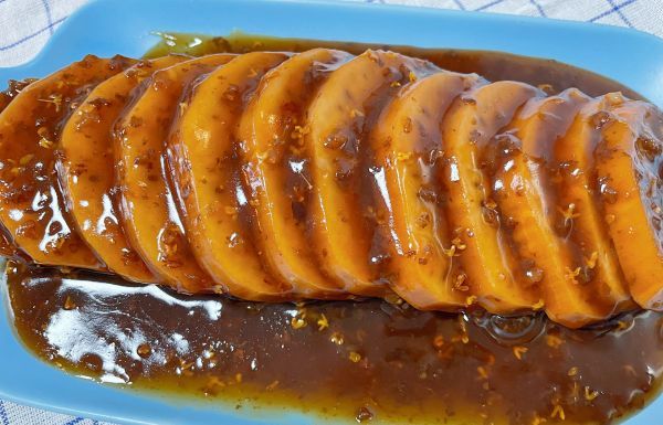 电饭煲|桂花糯米藕