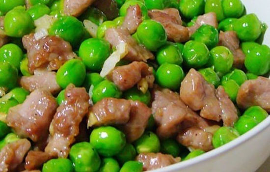 青豆和什么炒好吃