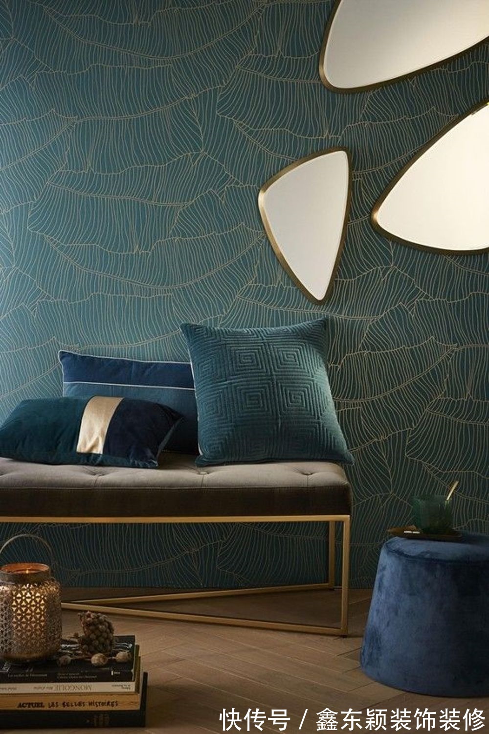 pvc|『家装知识』家居墙纸给家来点不一样的颜色!