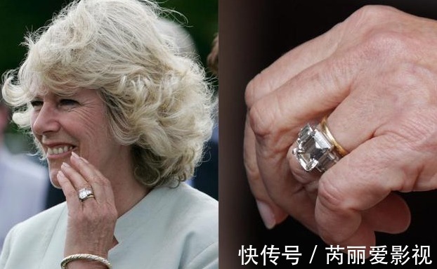 情人|卡米拉的蛇形项链：20年前做情人时查尔斯送的，蛇蝎气质一目了然