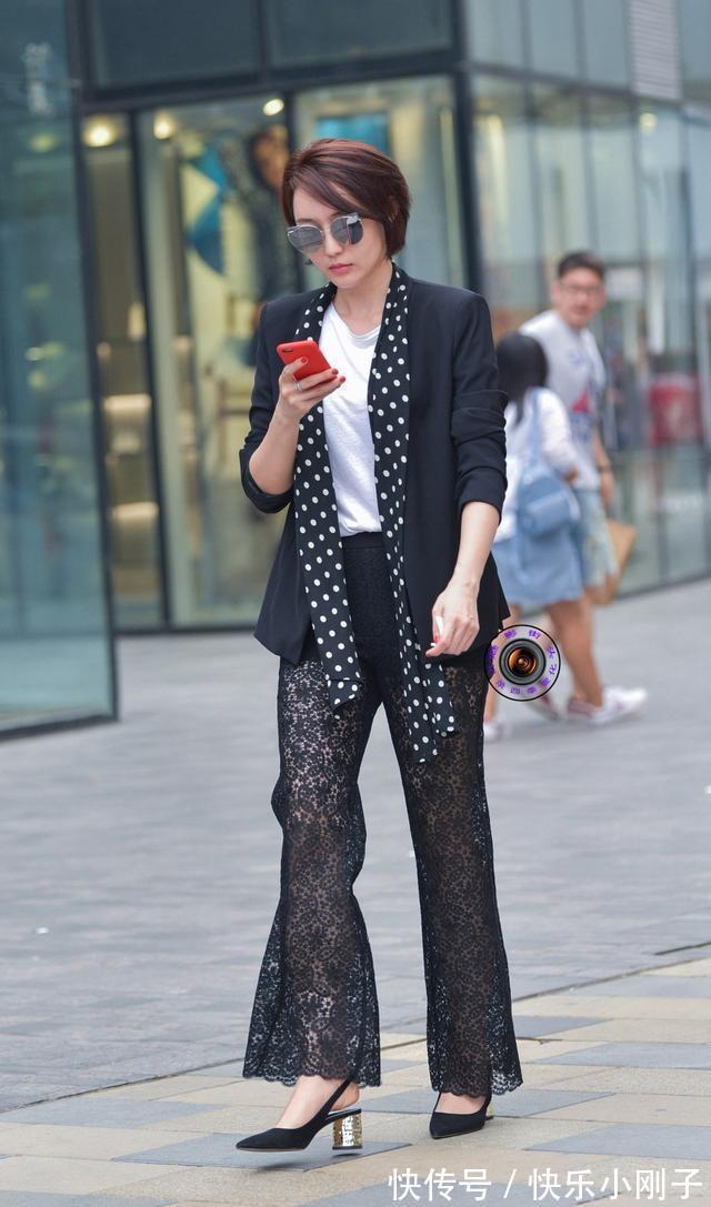 打底裤 时尚帅气的打底裤穿搭年轻有品位,简约随性美丽又吸睛,美美出街