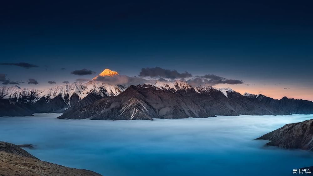 记录|早春的川西美景，从四姑娘山到贡嘎雪山，记录最迷人的景色与地貌