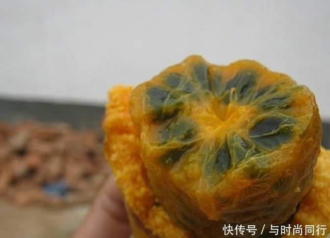 八月瓜|20年前这种野果满山都是,泡水喝功效十足,如今40元都难买到