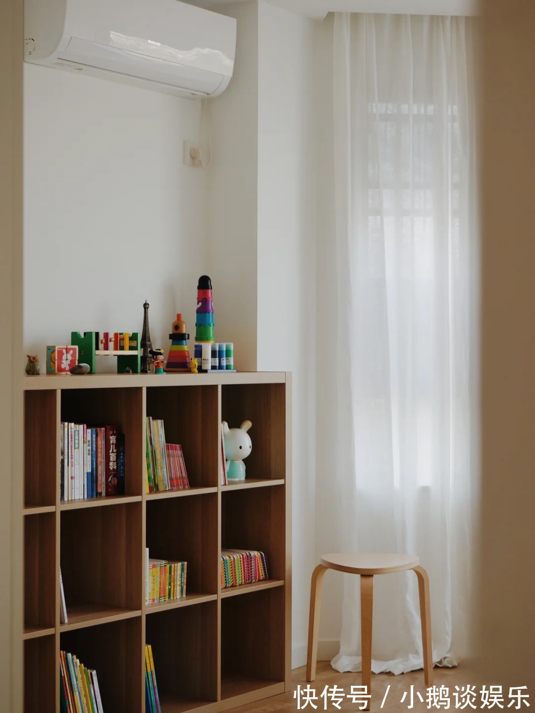 耐看|她家不吊顶，全屋大白墙，简约干净，“家徒四壁”反而更高级耐看