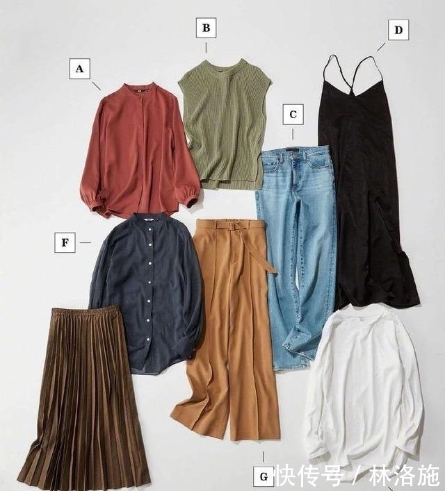 牛仔裤|宫田聪子真绝,仅8件单品承包“一周穿搭灵感”,优衣库我只服她